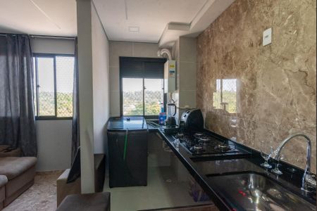 Apartamento para alugar com 37m², 2 quartos e sem vagaCozinha