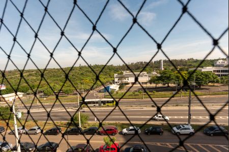 Vista do Quarto 1 de apartamento para alugar com 2 quartos, 37m² em Residencial Parque da Fazenda, Campinas