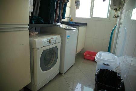 Apartamento à venda com 190m², 3 quartos e 3 vagasÁrea de Serviço