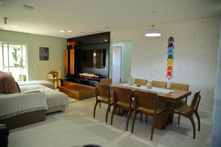 Apartamento à venda com 190m², 3 quartos e 3 vagasSala