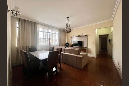 Sala de apartamento à venda com 3 quartos, 106m² em Centro, Campinas