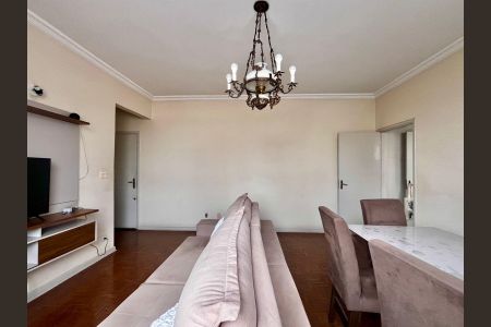 Sala de apartamento à venda com 3 quartos, 106m² em Centro, Campinas
