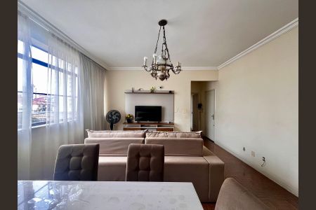Sala de apartamento à venda com 3 quartos, 106m² em Centro, Campinas