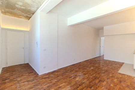Sala de apartamento para alugar com 1 quarto, 46m² em República, São Paulo