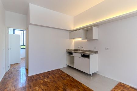 Apartamento para alugar com 46m², 1 quarto e sem vaga Apartamento para alugar com 46m², 1 quarto e sem vagaCozinha