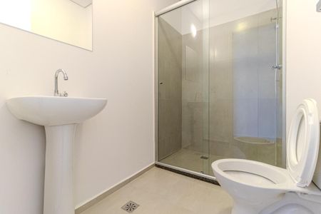 Apartamento para alugar com 46m², 1 quarto e sem vaga Apartamento para alugar com 46m², 1 quarto e sem vagaBanheiro