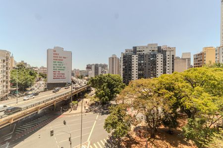 Vista de apartamento para alugar com 1 quarto, 46m² em República, São Paulo