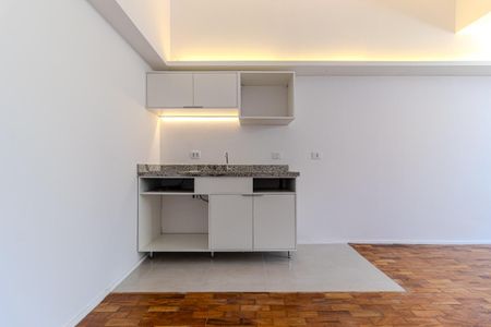 Apartamento para alugar com 46m², 1 quarto e sem vaga Apartamento para alugar com 46m², 1 quarto e sem vagaCozinha