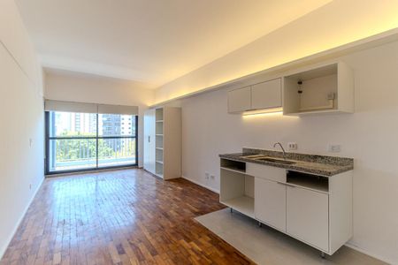 Studio de kitnet/studio para alugar com 1 quarto, 33m² em República, São Paulo