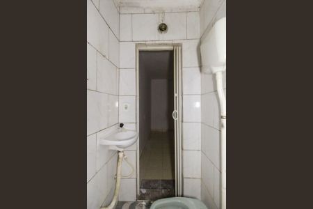 Banheiro da Suíte  de casa para alugar com 1 quarto, 20m² em Jardim Brasil, São Paulo