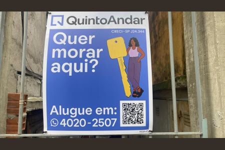 Casa para alugar com 20m², 1 quarto e sem vagaPlaca