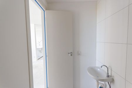 Apartamento à venda com 38m², 2 quartos e sem vagaBanheiro 