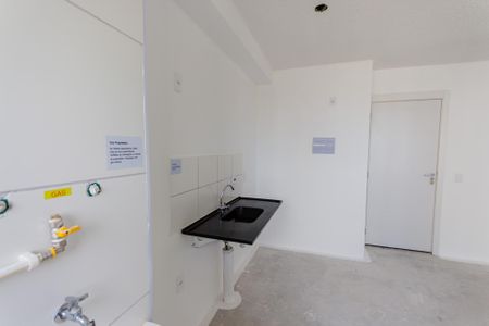 Apartamento à venda com 38m², 2 quartos e sem vagaCozinha