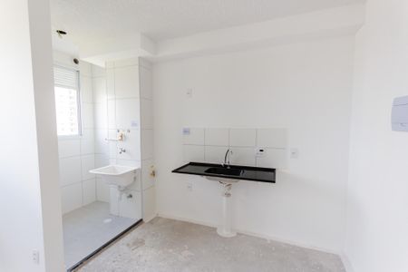 Apartamento à venda com 38m², 2 quartos e sem vagaCozinha