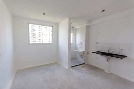 Apartamento à venda com 38m², 2 quartos e sem vagaSala