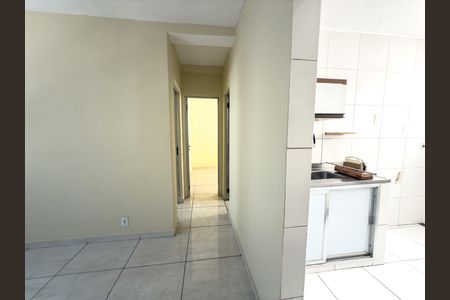 Apartamento à venda com 49m², 2 quartos e 1 vaga Apartamento à venda com 49m², 2 quartos e 1 vagaSala Corredor