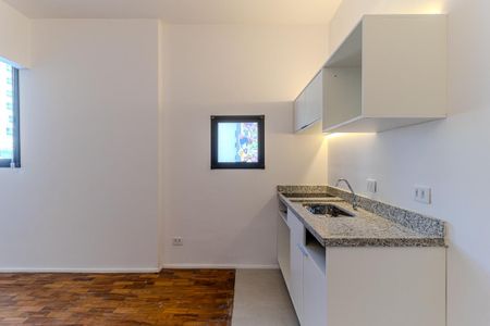 Apartamento para alugar com 40m², 1 quarto e sem vaga Apartamento para alugar com 40m², 1 quarto e sem vagaCozinha