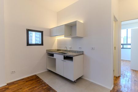 Apartamento para alugar com 40m², 1 quarto e sem vaga Apartamento para alugar com 40m², 1 quarto e sem vagaCozinha