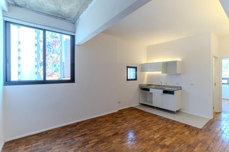 Apartamento para alugar com 40m², 1 quarto e sem vaga Apartamento para alugar com 40m², 1 quarto e sem vagaSala