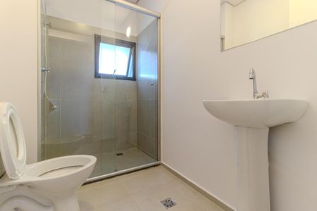 Apartamento para alugar com 40m², 1 quarto e sem vaga Apartamento para alugar com 40m², 1 quarto e sem vagaBanheiro