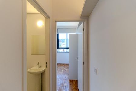 Apartamento para alugar com 40m², 1 quarto e sem vaga Apartamento para alugar com 40m², 1 quarto e sem vagaCorredor
