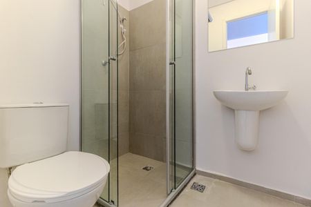 Apartamento para alugar com 27m², 1 quarto e sem vagaBanheiro