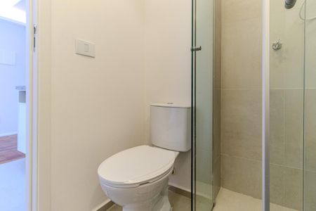 Apartamento para alugar com 27m², 1 quarto e sem vagaBanheiro