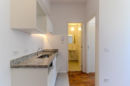 Apartamento para alugar com 27m², 1 quarto e sem vagaCozinha