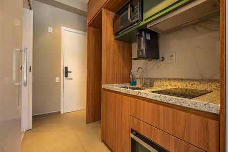 Studio de kitnet/studio para alugar com 1 quarto, 21m² em Sumarezinho, São Paulo