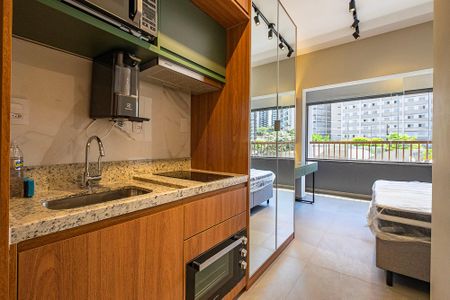 Studio de kitnet/studio para alugar com 1 quarto, 21m² em Sumarezinho, São Paulo