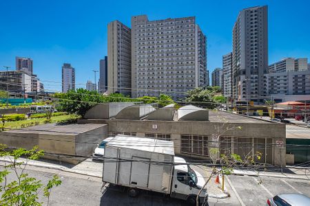 Studio - Varanda de kitnet/studio para alugar com 1 quarto, 21m² em Sumarezinho, São Paulo