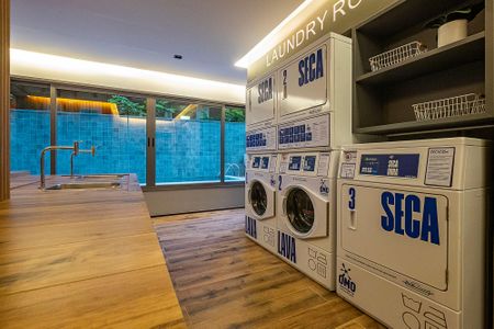 Studio à venda com 21m², 1 quarto e sem vaga Studio à venda com 21m², 1 quarto e sem vagaLavanderia