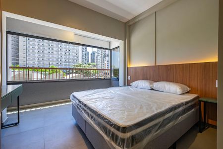 Studio de kitnet/studio para alugar com 1 quarto, 21m² em Sumarezinho, São Paulo