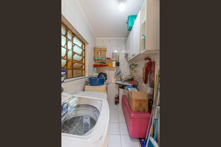 Casa à venda com 118m², 3 quartos e 2 vagasÁrea de Serviço