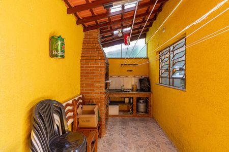 Casa à venda com 118m², 3 quartos e 2 vagasChurrasqueira