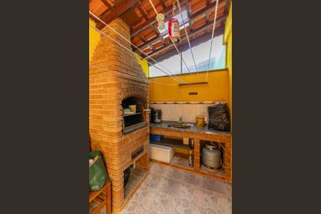 Casa à venda com 118m², 3 quartos e 2 vagasChurrasqueira