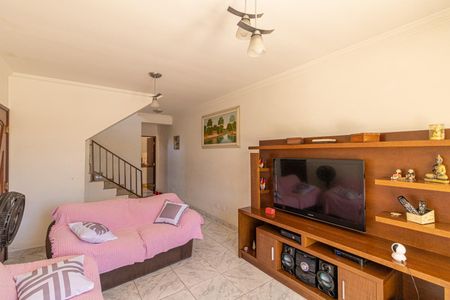 Sala de casa para alugar com 3 quartos, 118m² em Vila Granada, São Paulo