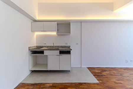 Apartamento para alugar com 46m², 1 quarto e sem vagaCozinha