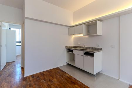 Apartamento para alugar com 46m², 1 quarto e sem vagaCozinha