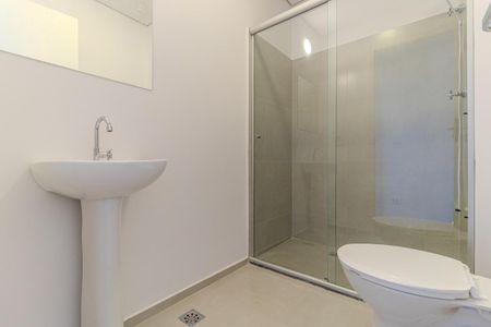 Apartamento para alugar com 46m², 1 quarto e sem vagaBanheiro