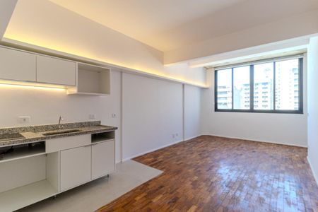 Apartamento para alugar com 46m², 1 quarto e sem vagaSala
