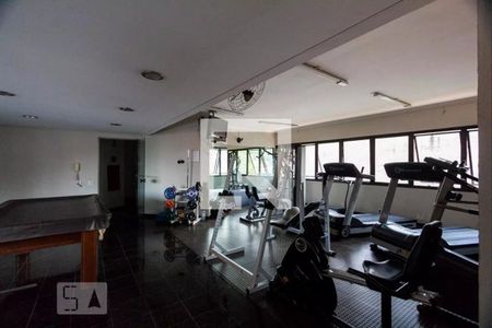 Apartamento para alugar com 243m², 3 quartos e 3 vagasÁrea comum - Academia