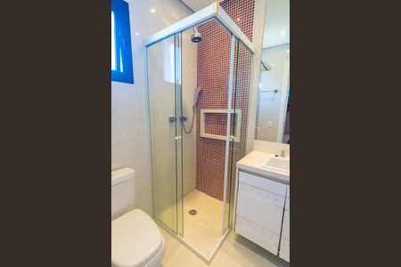 Apartamento para alugar com 243m², 3 quartos e 3 vagasBanheiro da Suíte 3 Detalhe