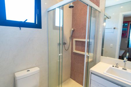 Apartamento para alugar com 243m², 3 quartos e 3 vagasBanheiro da Suíte 3