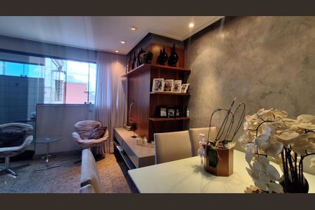 Foto 01 de apartamento à venda com 3 quartos, 115m² em Castelo, Belo Horizonte