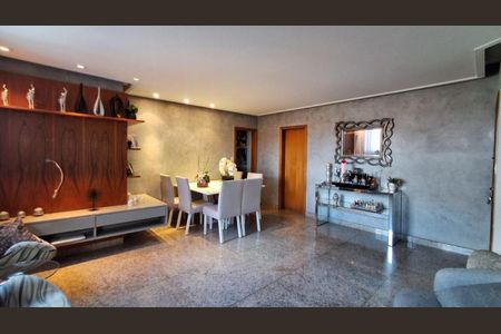 Foto 04 de apartamento à venda com 3 quartos, 115m² em Castelo, Belo Horizonte