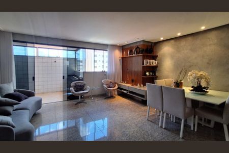 Foto 02 de apartamento à venda com 3 quartos, 115m² em Castelo, Belo Horizonte