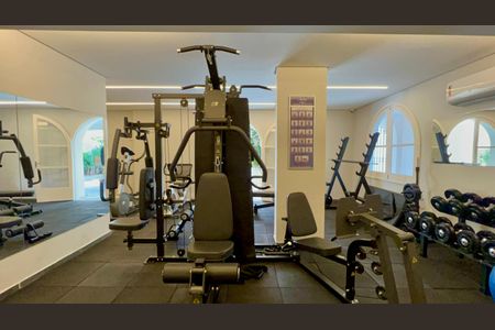 Apartamento à venda com 168m², 4 quartos e 1 vaga Apartamento à venda com 168m², 4 quartos e 1 vagaAcademia