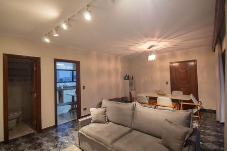 Sala  de apartamento à venda com 4 quartos, 208m² em Vila Maria Alta, São Paulo