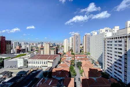 Vista de kitnet/studio para alugar com 1 quarto, 16m² em Vila Mariana, São Paulo
